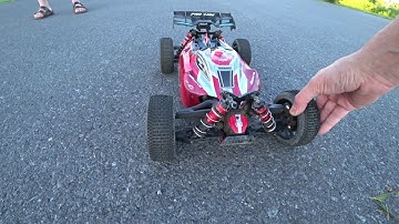 Arrma Typhon 6S BLX v2 100KPH SPEED RUNS - First 6S Test - Netcruzer RC