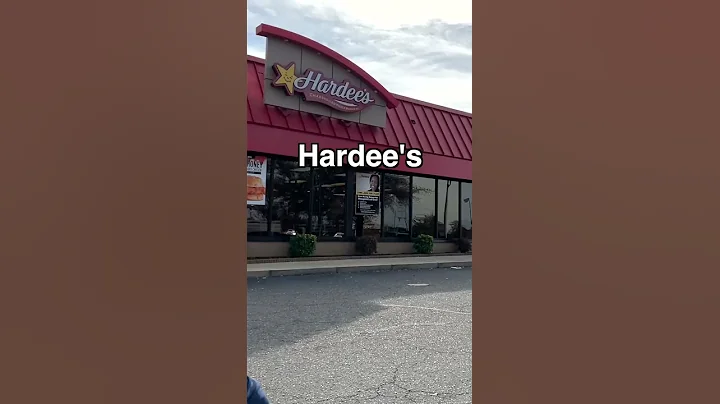 Hardee's ONLY Order This