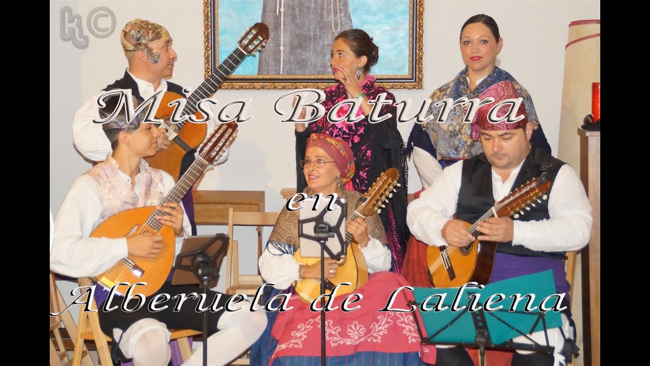 Misa Baturra 2016 en Alberuela de Laliena (Huesca)