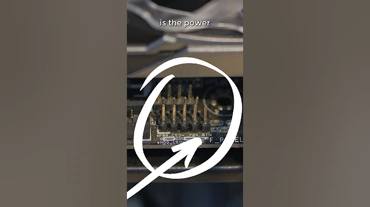 Is it possible to turn on a PC without a power button? #pctips #techtips #pcbuild #shorts