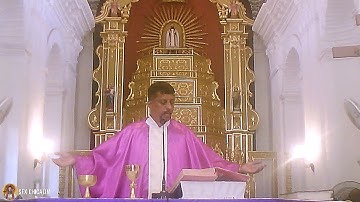 Third Sunday Of Advent - 13 Dec 2020 7:00 AM - Fr Bolmax Pereira