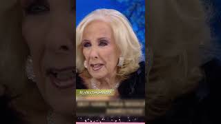 "La pandemia me destrozó", el lamento de Mirtha ante el aislamiento por Covid