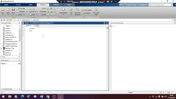 Tutorial Matlab 7 - Break, Pause, Continue