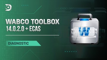 WABCO TOOLBOX PLUS 14.0.2.0 + ECAS | SUPPORT  👨‍💻