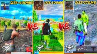 Survival fire battleground vs Survival unknown Battleroyale vs SFB 2 | Biggest Comparison Ever screenshot 5