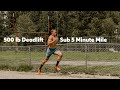 Former Olympic Marathoner Ryan Hall Attempts a Sub 5 minute Mile with a 500lb Dead Lift