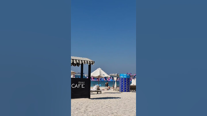 damm, ungrr #dubai jumeirah Beach