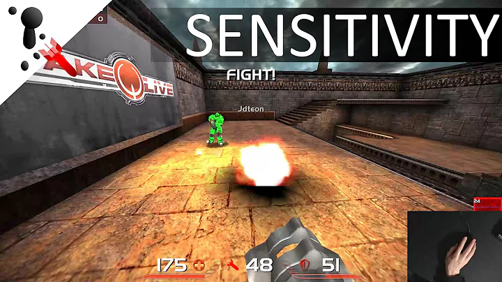 Gaming Mouse Tip: How to choose the right sensitivity