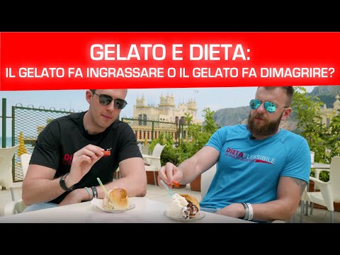 Video: Gelato italiano: mangia e non ingrassare