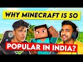 10 *REASONS* You Don't Know 😱 Why MINECRAFT Is So Much Popular In India 😍