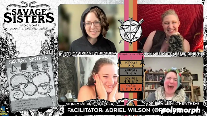 Savage Sisters on Life. Action. RolePlay! With GM ...