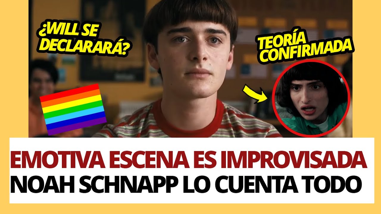 Noah Schnapp, Will de 'Stranger Things', declara-se gay