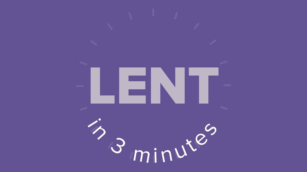 Lent For Teen Agers