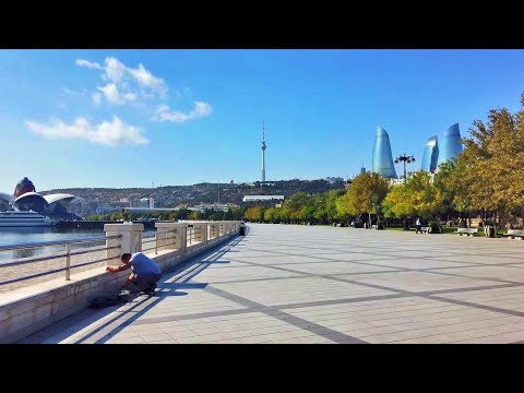 Video: Bakının sahili