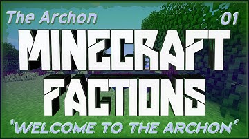 Minecraft Factions | TheArchon | Episode 1 | WELCOME TO THE ARCHON