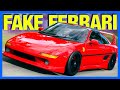 Forza Horizon 4 : The Fake Ferrari!! (FH4 Toyota MR2 GT)