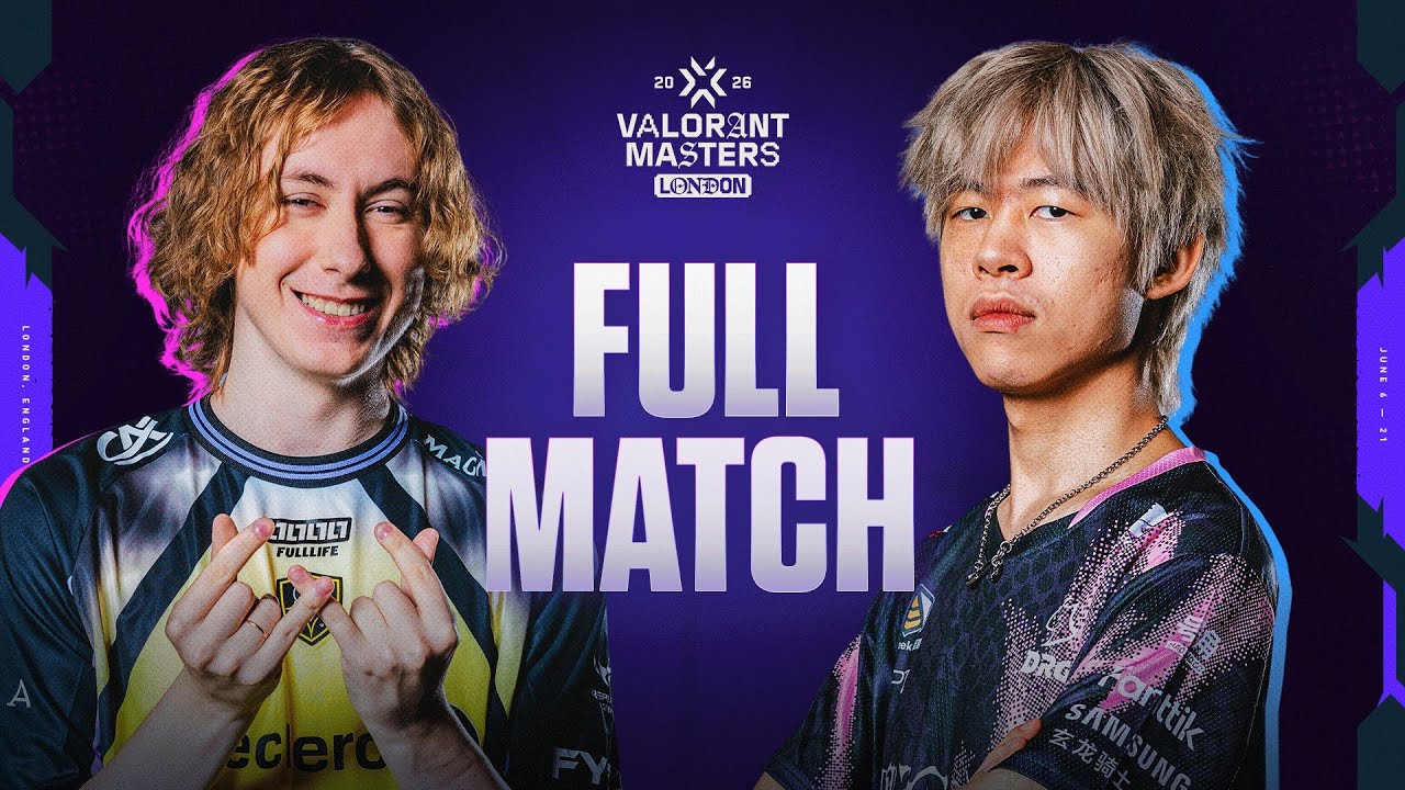 VIT vs. DRG - FULL MATCH - VALORANT Masters London - Swiss Stage