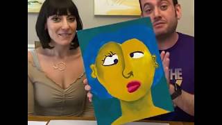 🎲Roll A Picasso Game & Paint Like Picasso! Art At Home Fun Easy Art Projects screenshot 2