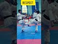 Karate counter-attack roundhouse kick#karate #kick #kickboxing