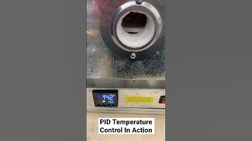 PID Temperature Control In Action - Novus N20K48