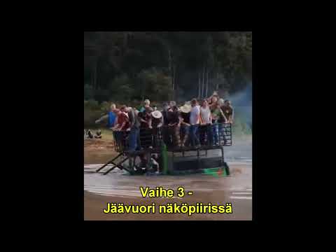Titanicin uppoamisen viisi