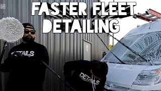 HOW TO DETAIL FLEETS | DETAILS