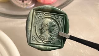 Find out why this failed. [Recycling failed sealing wax]