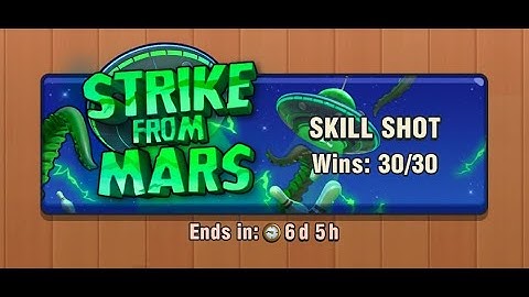 *NEW* 2022-07-03 Strike from Mars Skill Shot