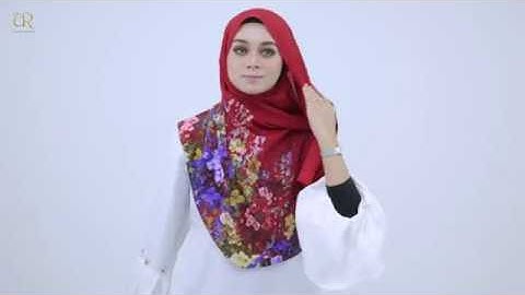 Tutorial Aurora & Anggun Instant Shawl