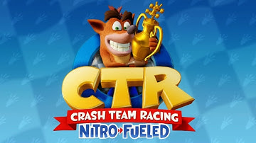 Adventure Mode Part 1 (N. Sanity Beach) - Crash Team Racing Nitro-Fueled