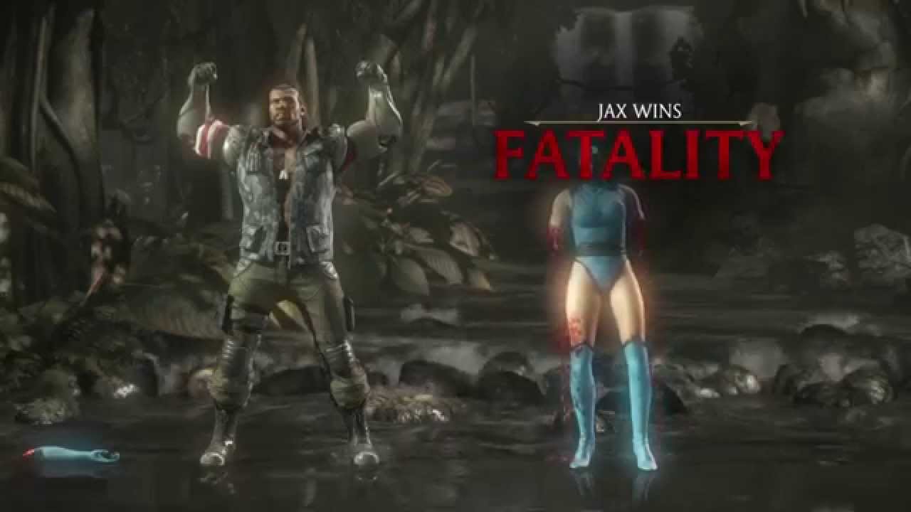 Mortal Kombat X Klassic Fatalities 2