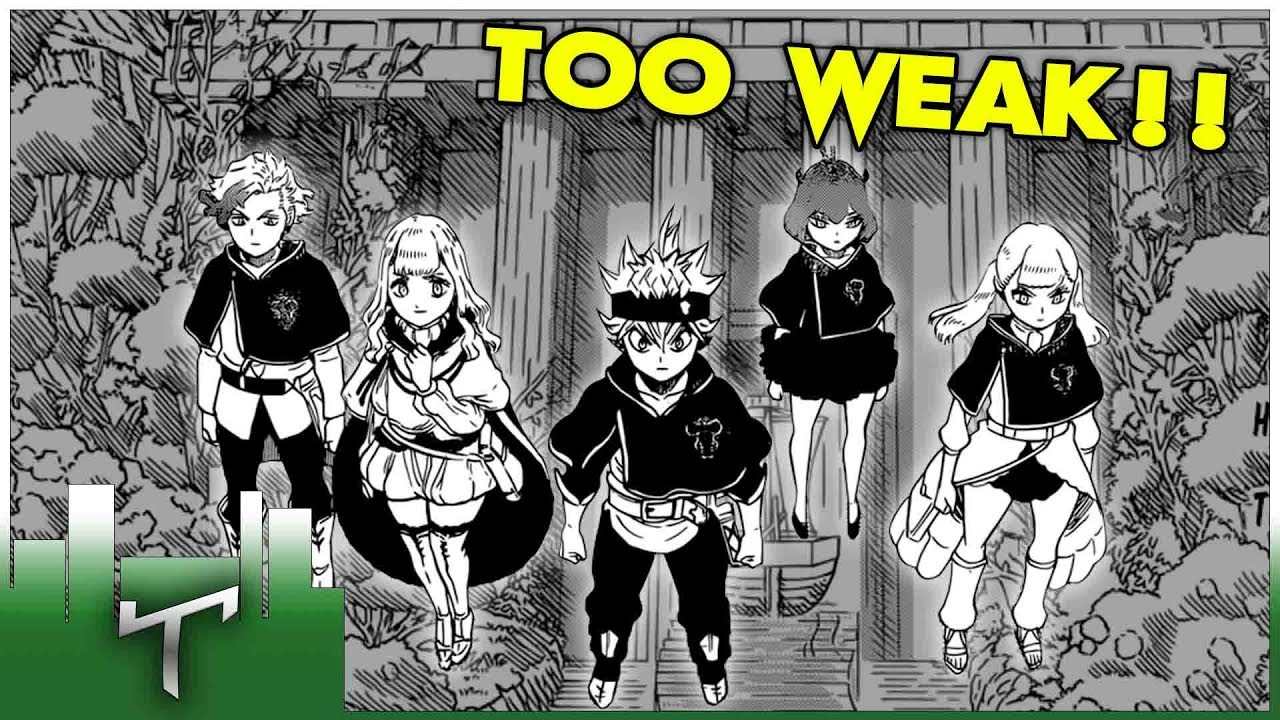 Black Clover Chapter 228 - Manga