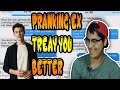 SONG LYRIC TEXT PRANK ON MY EXGIRLFRIEND??? Treat You Better Shawn
Mendes REACTION YouTube