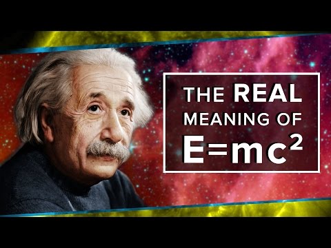 The Real Meaning of E=mc² | Space Time