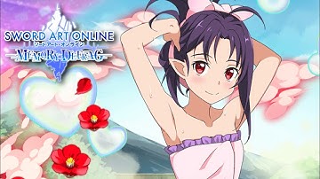 [Relaxing Bath Time] Yuuki - Sword Art Online Memory Defrag Offline Version