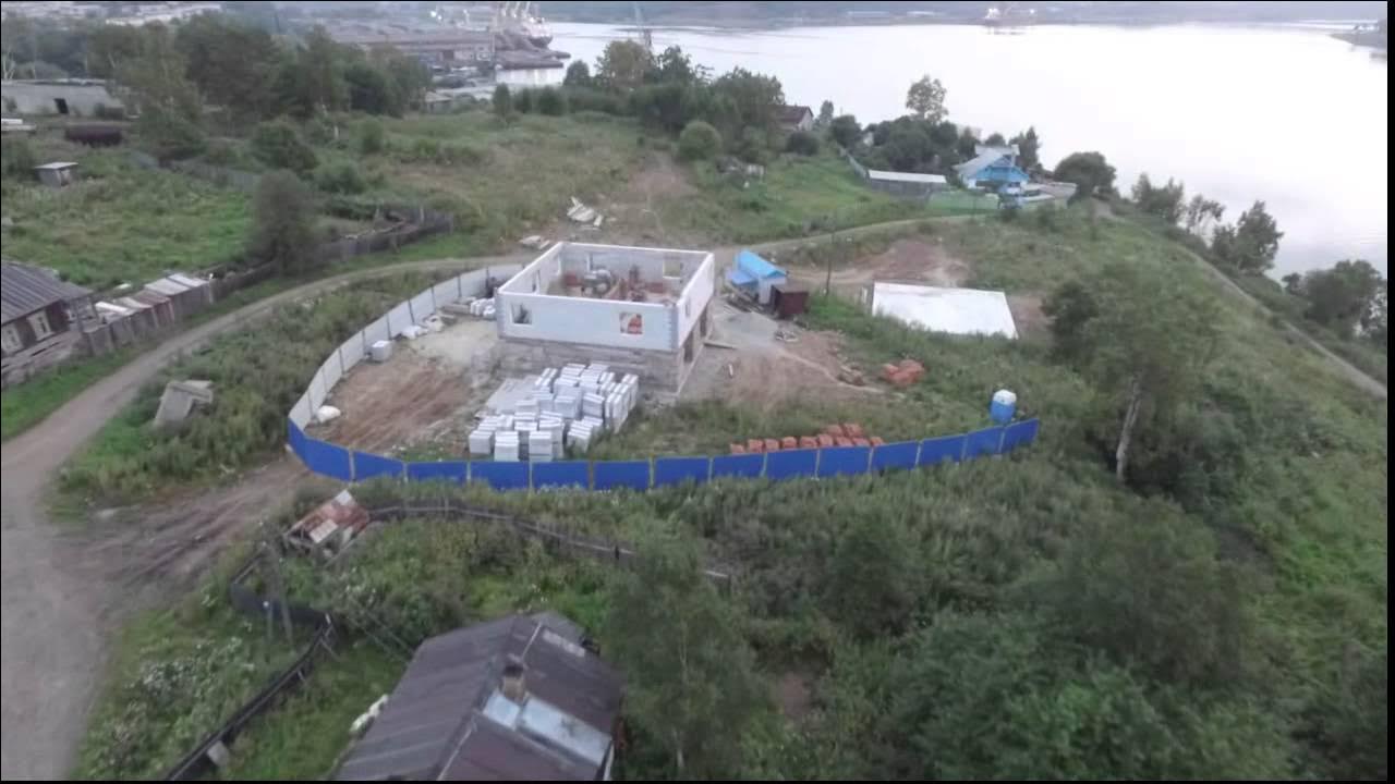 Парк зеленый мыс Советская гавань