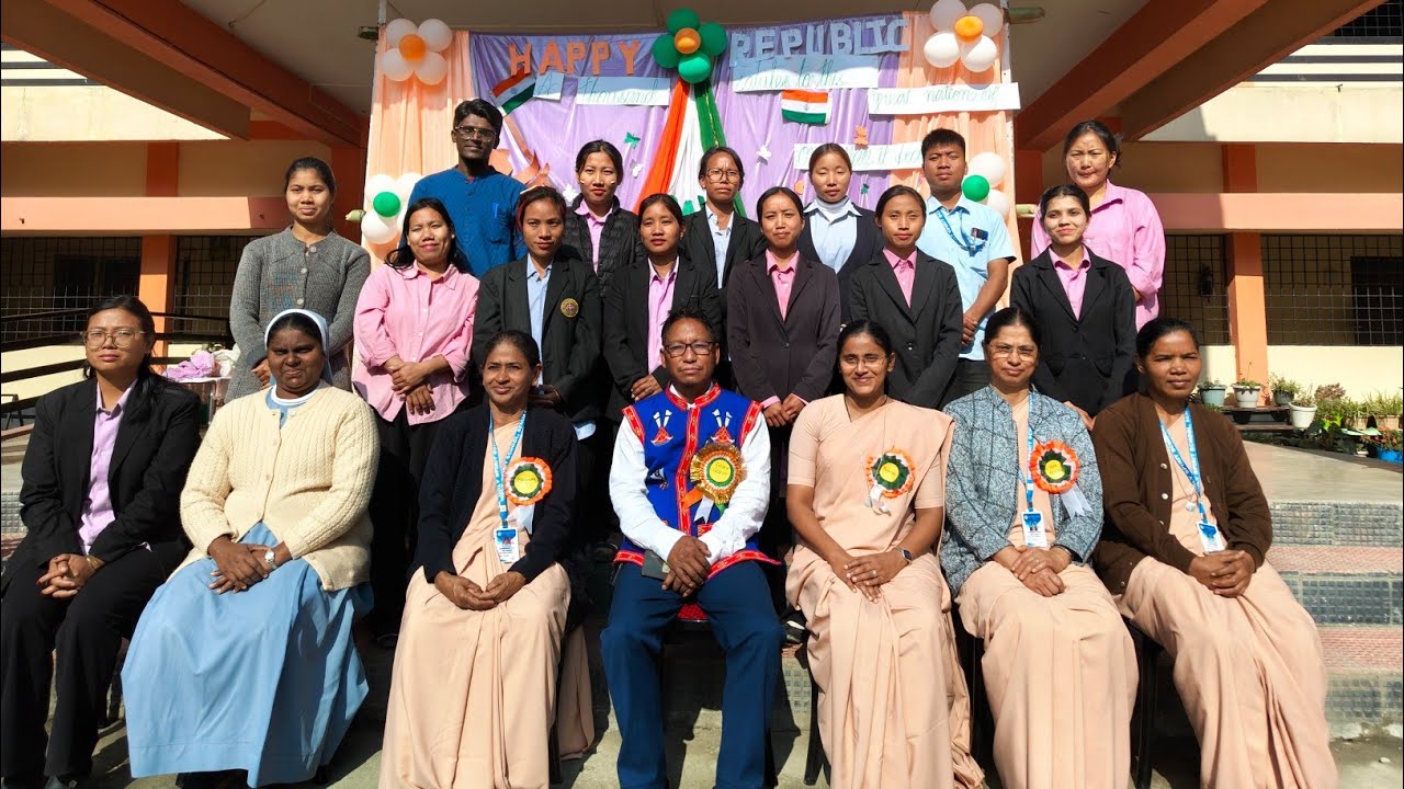 77th Republic Day Celebration 2026 | Shanti Mandal Holy Spirit School Senua | Longding Arunachal 🇮🇳