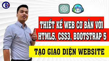 Bootstrap 5 UI Components: Tạo Giao Diện Website & Học Code Web Nhanh với ChatGPT