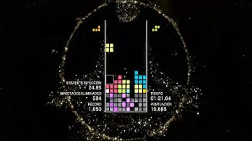 Tetris Effect Connected [ Effect Mode ] Purify 1071