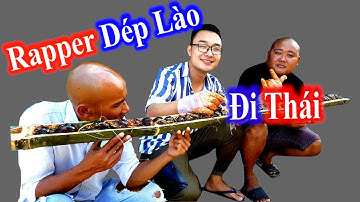 Ốc Thái Siêu Cay Cùng Rapper Dép Lào Toàn Đen Siêu Hài | Son Duoc Vlogs
