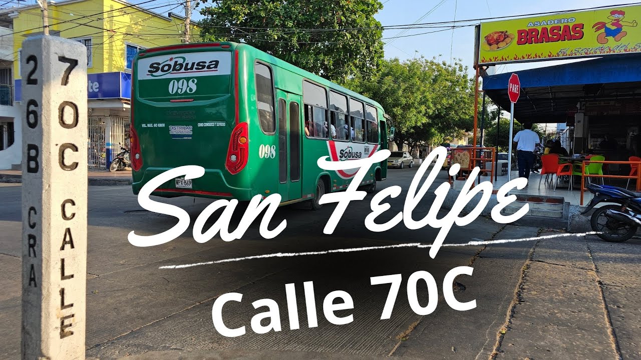SAN FELIPE Recorrí NUEVAMENTE la Calle 70C - Gente Maravillosa... 😎😎😎