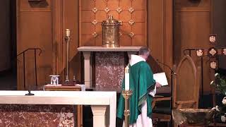 12:05 Mass Monday of the Fourteenth Week in Ordinary Time - 2026