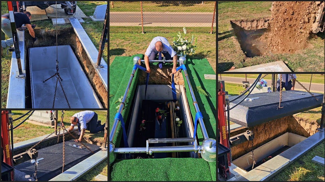 Установка 42-дюймового увеличенного Wilbert Monarch