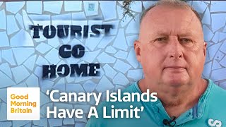 Tenerife Locals to Protest Over-Tourism: 'The Canary Islands Have a Limit'