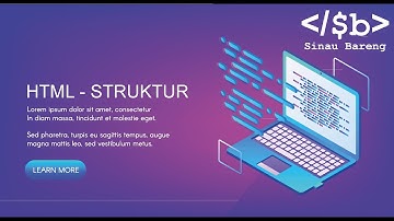 HTML - Struktur Dasar HTML