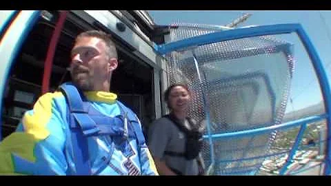 SkyJump off of Stratosphere Tower - Las Vegas, Nevada - 7/13/2011