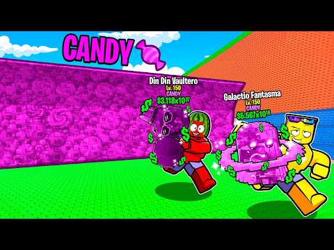 CANDY WAVES in Escape Tsunami for Brainrot