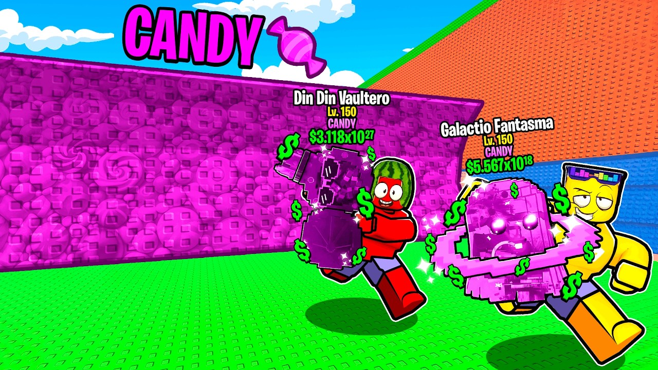CANDY WAVES in Escape Tsunami for Brainrot