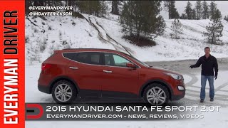 Snowy Off-Road: 2015 Hyundai Santa Fe Sport on Everyman Driver