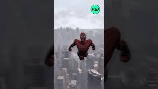 Slingshotting Across NYC in Spider Man 3 Game #shorts